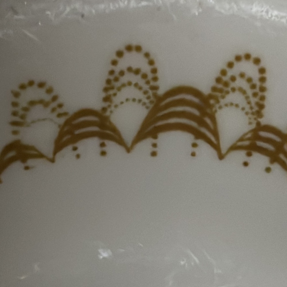 Art Deco 10" Atomic Oval Platter Buffalo China Restaurant Ware BUF4, "Colonnade" - Picture 2 of 8
